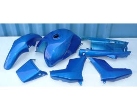 KAPOTA KOMPLETNÍ - BLUE STYLE - METALÍZA - (S BLATNÍKEM NA NOVÝ TYP VIDLICE)